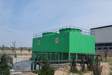 山西化工廠大型冷卻塔