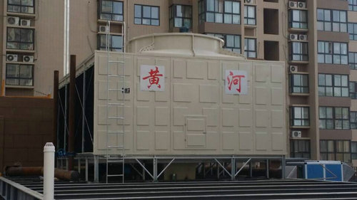 河南方形橫流式冷卻塔